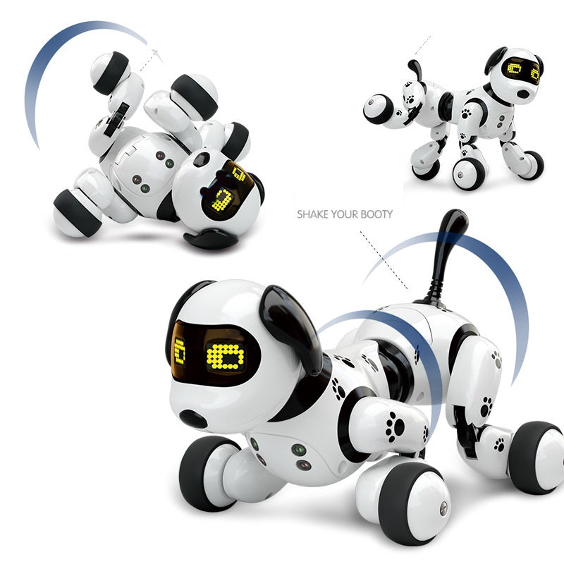 Electronic Dog Toy with Lights, Music & Smart Motion Fun