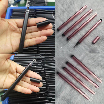 Handwriting Touch Screen Disc Pen – Aluminum Handle Stylus