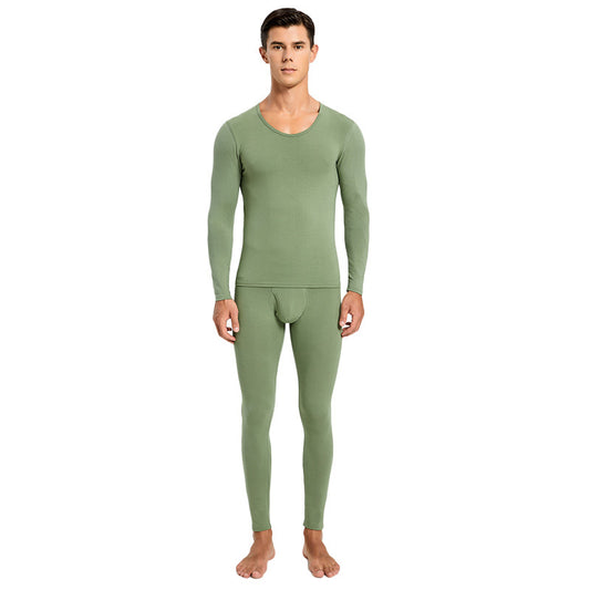 Buy Thermal Underwear Set – Knitted Cotton Stretch Fit for Autumn