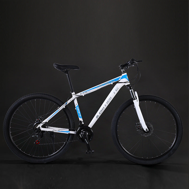 Aluminum Alloy Mountain Bike – Disc Brake & Shock Absorption