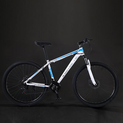 Aluminum Alloy Mountain Bike – Disc Brake & Shock Absorption