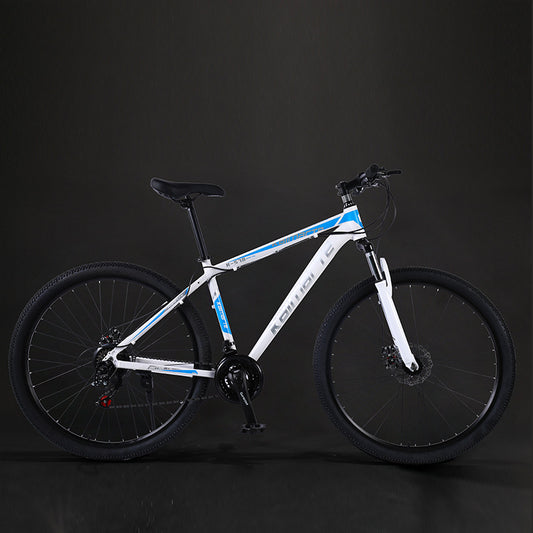 Aluminum Alloy Mountain Bike – Disc Brake & Shock Absorption