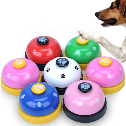 Buy Cat and Dog Trainer Footprint Ringing Bell for Pet Training
