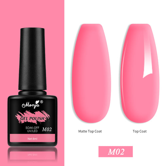 Nail Polish Gel Set with Phototherapy Nail Beauty Care