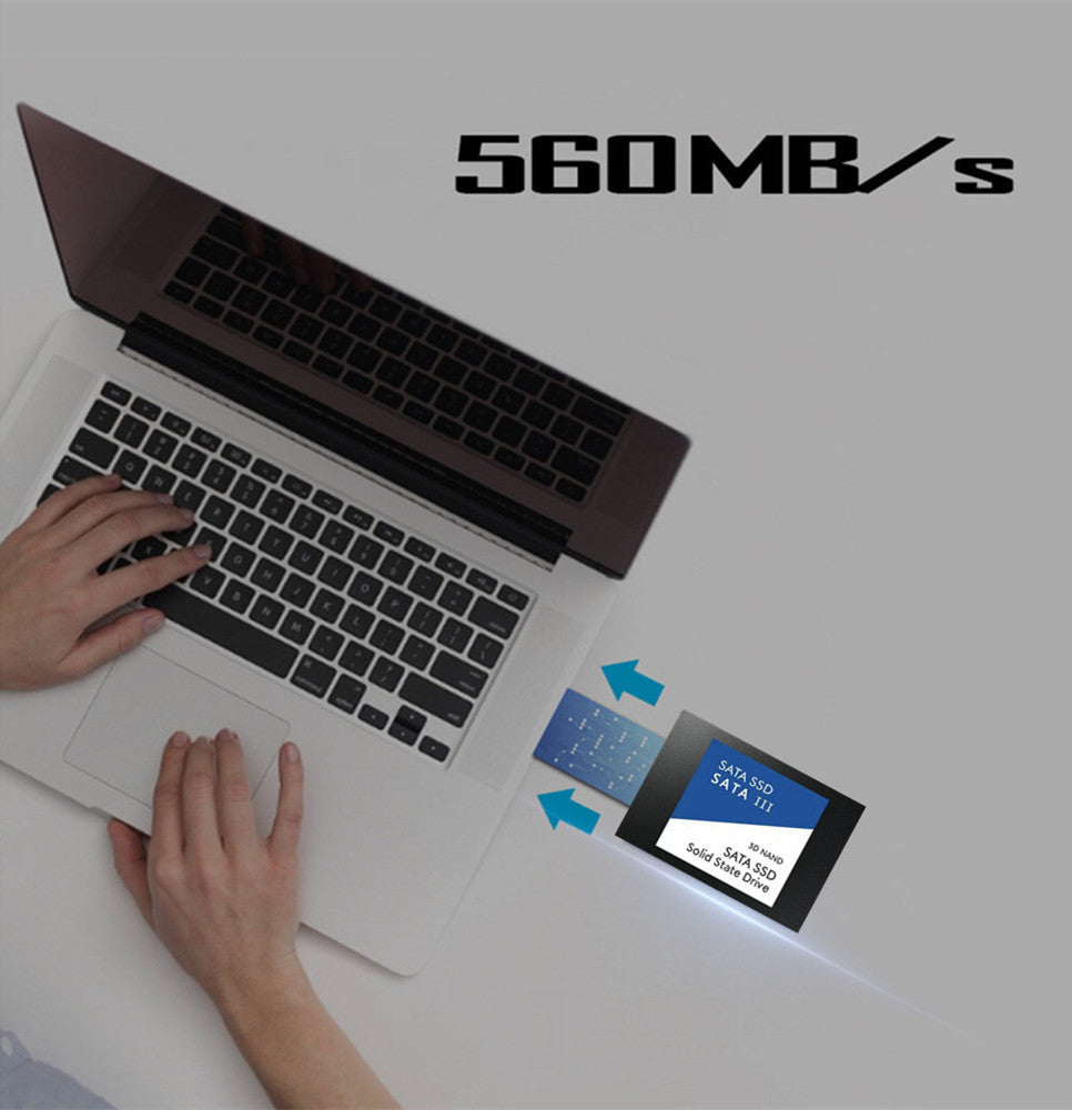 Buy Notebook SSD Solid State Drive Upgrade for Faster Performance