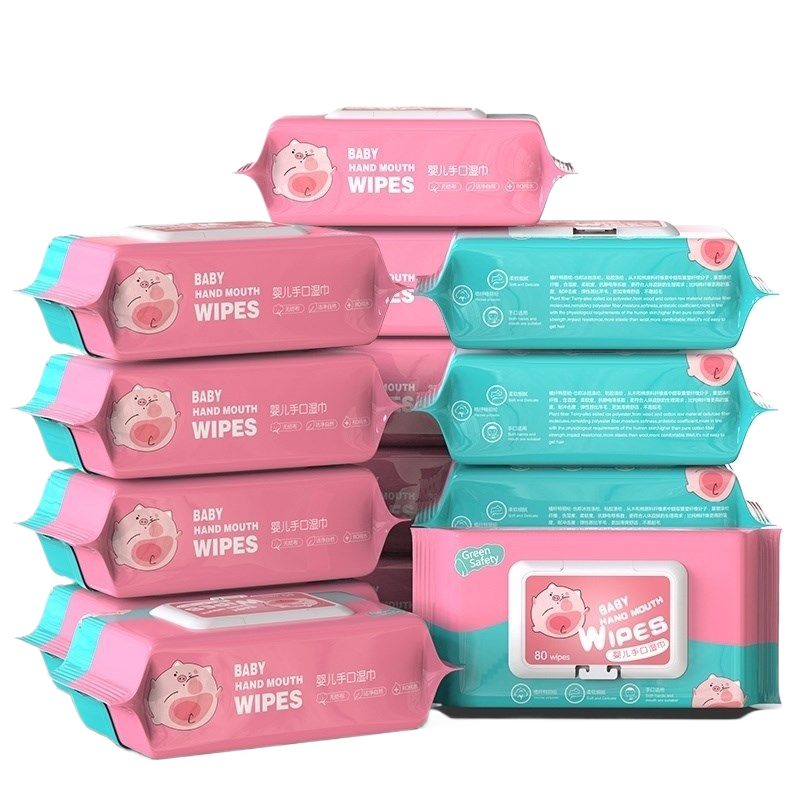 Soft Alcohol-Free Baby Hand Wipes for Gentle Skin Care USA.