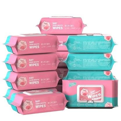 Soft Alcohol-Free Baby Hand Wipes for Gentle Skin Care USA.