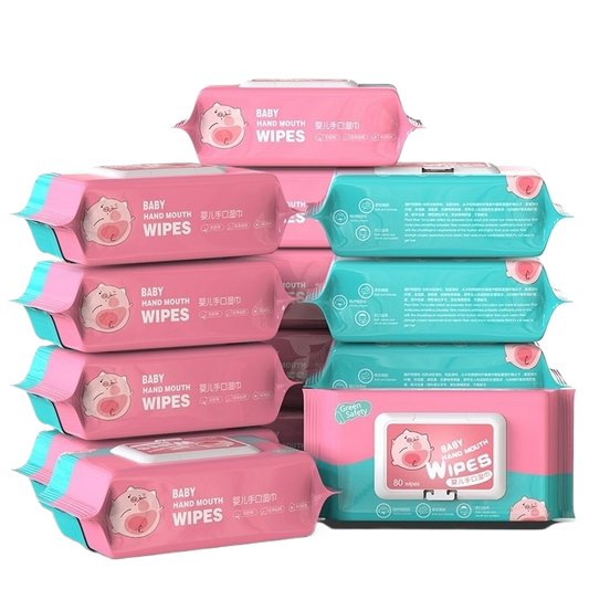 Soft Alcohol-Free Baby Hand Wipes for Gentle Skin Care USA.