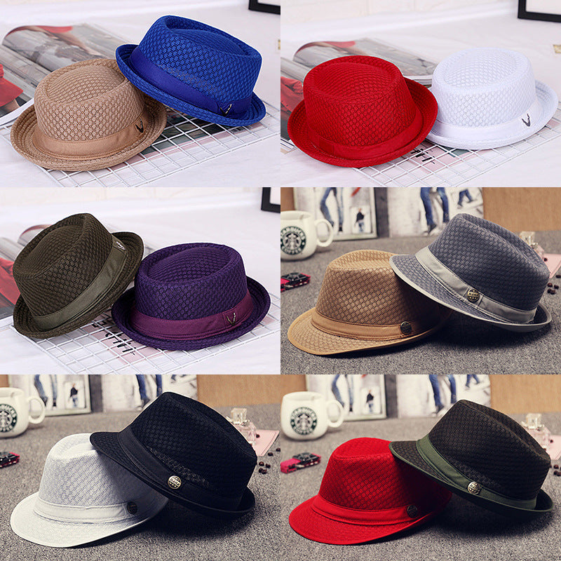 Outdoor Breathable Mesh Sun Hat Lightweight Comfortable Cap
