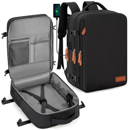 Casual Versatile Mens Oxford Cloth Backpack for Travel & Daily
