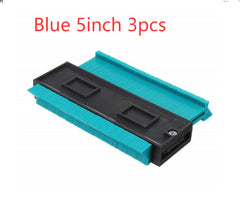 Blue 5inch 3pcs
