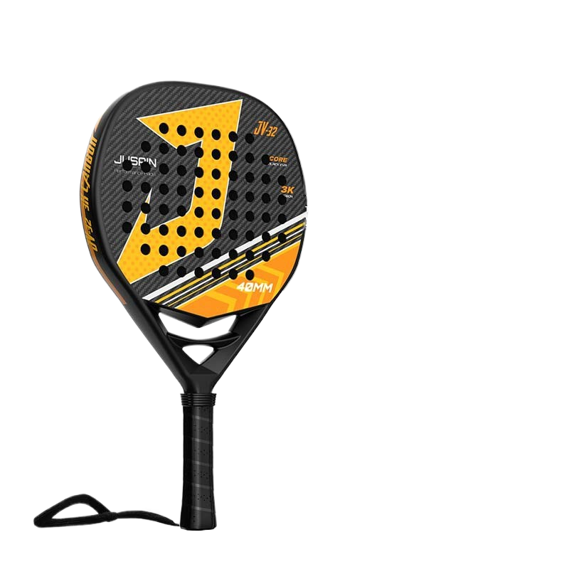 Carbon Fiber Padel Tennis Racket for Training and Matches