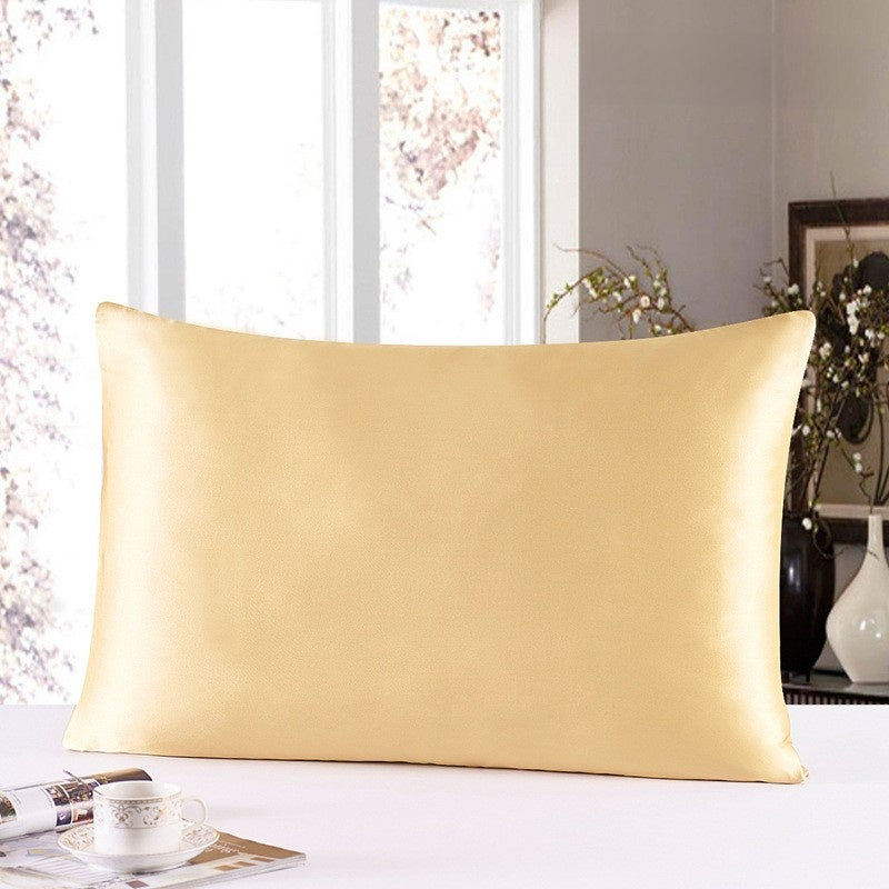 Silk Pillowcase for Cool Sleep Smooth Hair and Soft Skin US