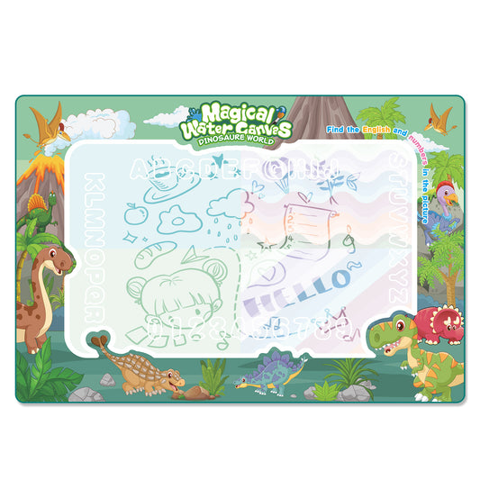 Magic Water Drawing Canvas Toy for Creative Kids Learning Fun