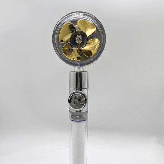 Buy Shower Head Water Saving – 360° Rotating ABS Rain Nozzle