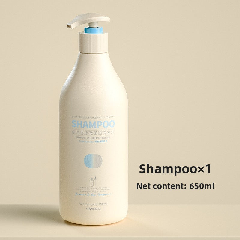Essential Oil Shampoo Conditioner Body Wash