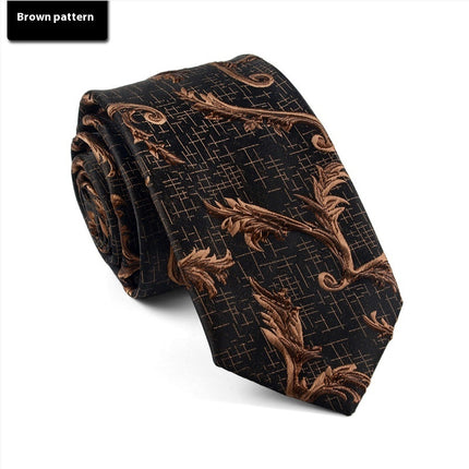 Men’s Formal Wear Business Casual Fashion Tie for Office Use