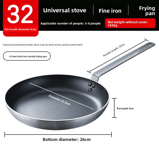 Nonstick Frying Pan for Easy Daily Home Kitchen Cooking Use