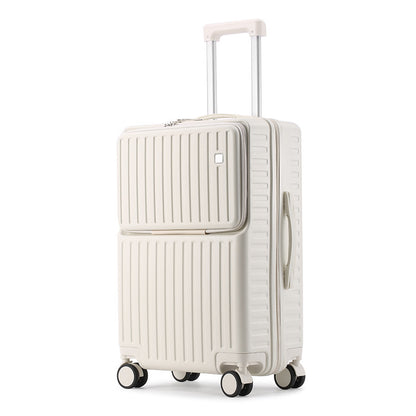 Women's Front Fastening Multi Functional Travel Luggage