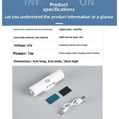Outdoor Wall Light with Motion Sensor and Bright Design