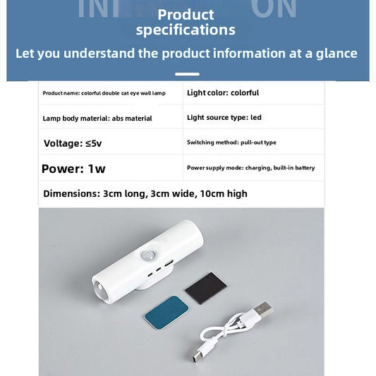 Outdoor Wall Light with Motion Sensor and Bright Design