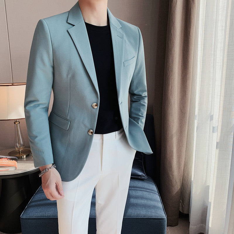 Buy Premium Mens Wool Suit Jacket for Fall & Winter Office Style