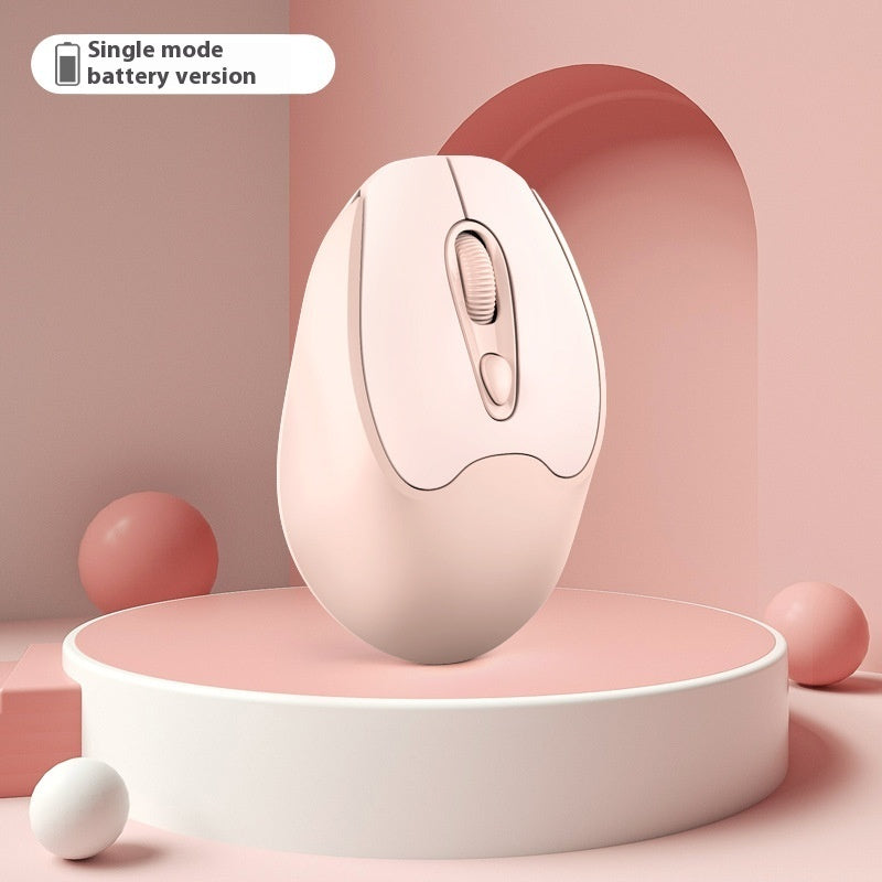 Dual-mode Bluetooth Wireless Mouse – Office, Game & Mobile Use