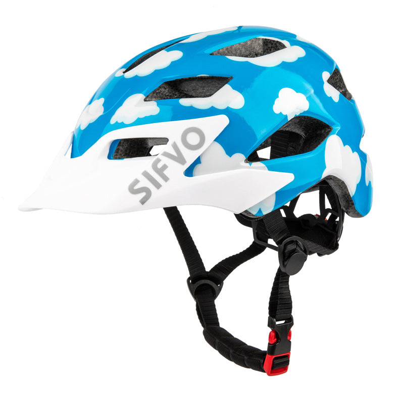 Children's Bicycle Riding Helmet For Boys And Girls  Helmets