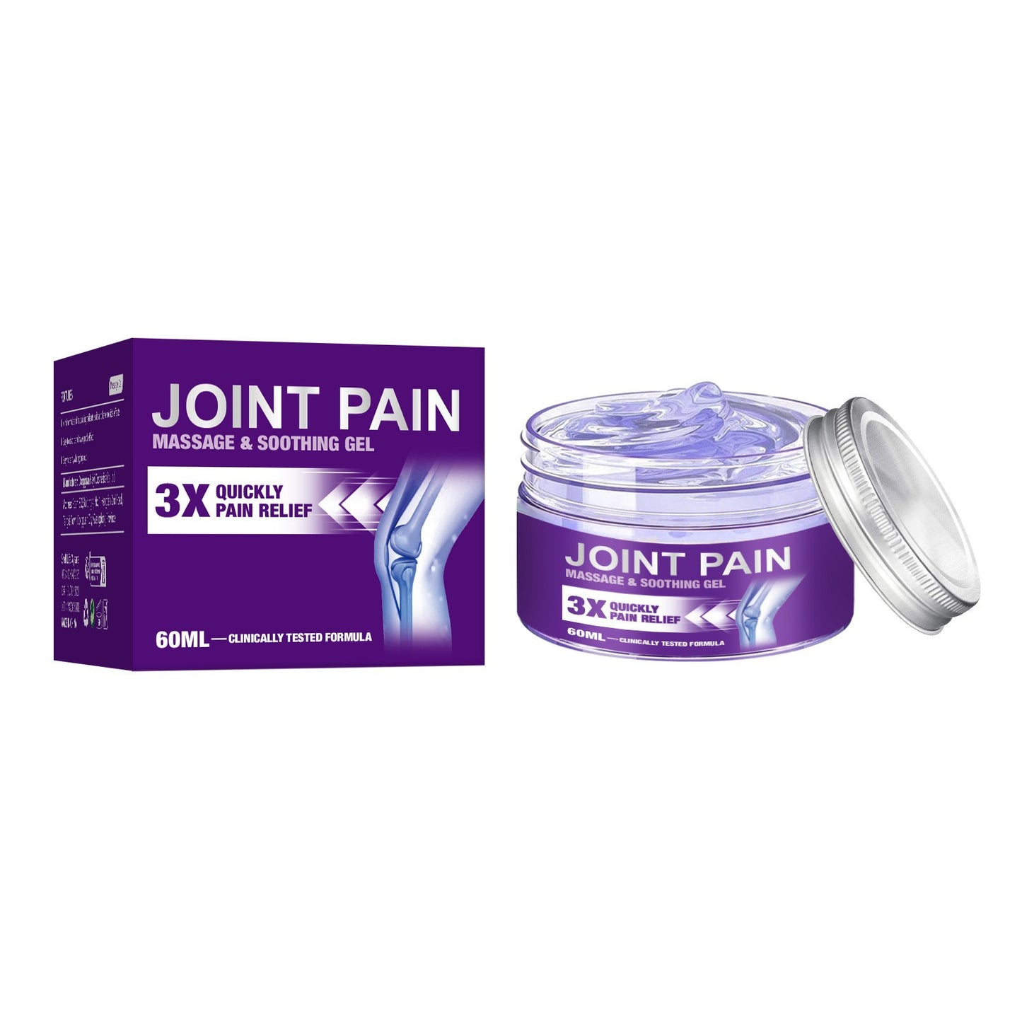 Soothing Joint Care Gel for Effective Pain Relief Use