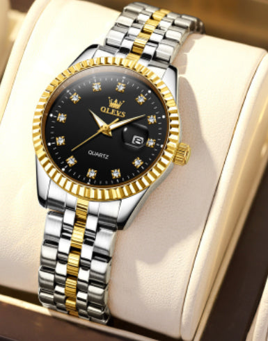 20 Valentine's Day Couple's Watches Fashion Waterproof Quartz