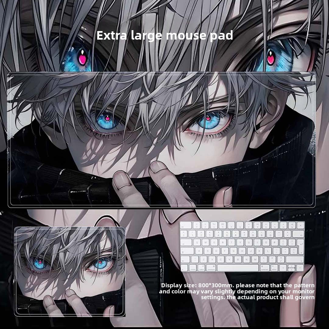 Anime Design Large Mouse Pad for Gaming and Office Desk Setup