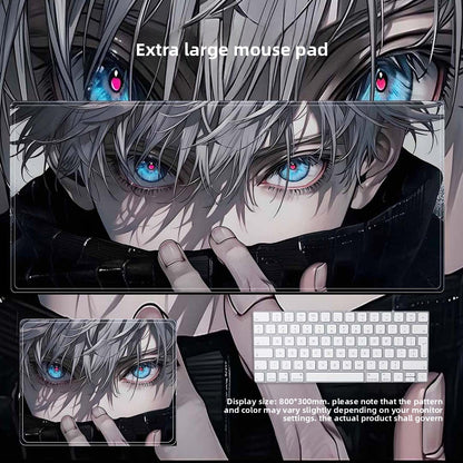 Anime Design Large Mouse Pad for Gaming and Office Desk Setup