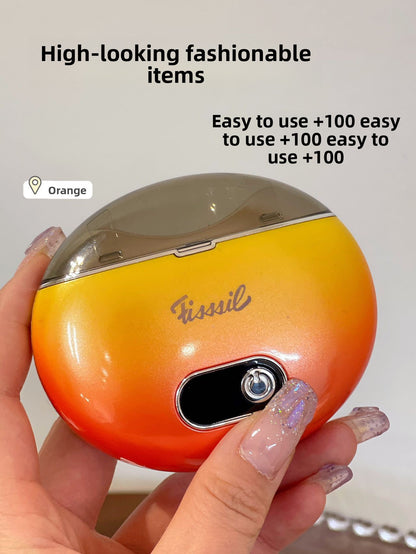 Electric Nail Clipper Ultra Quiet Cutter for Nail Care Use