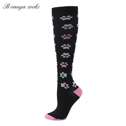 Compression Sport Socks for Running and Cycling Daily Wear