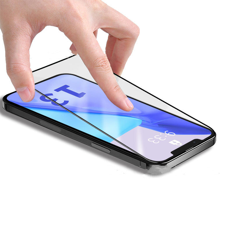 High-Definition Tempered Screen Film Smartphone Protection