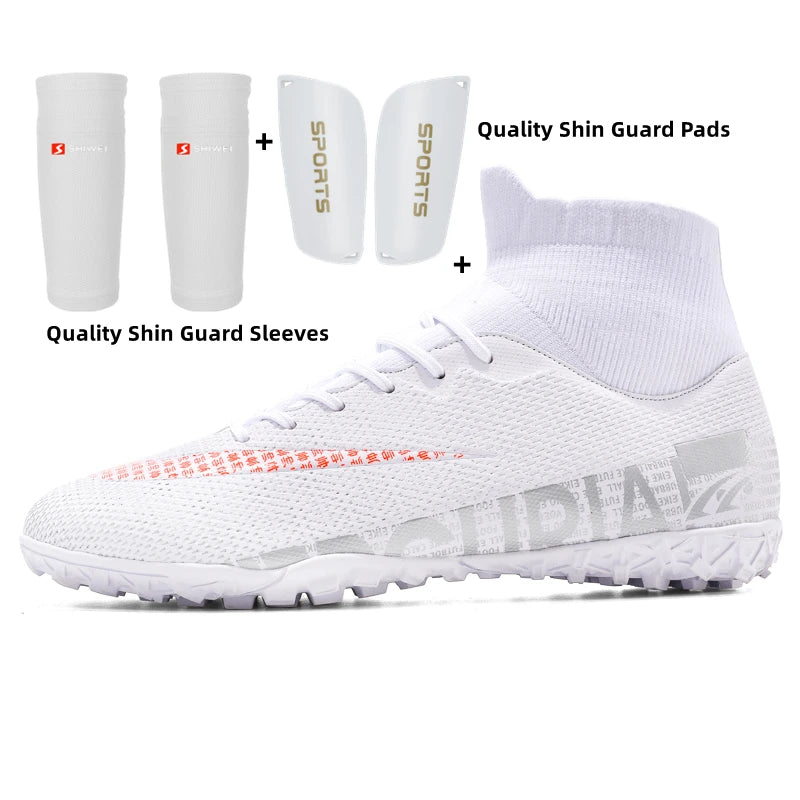 High-Top Shoes for Men & Women – AG/TF Multi-Stud Training Cleats