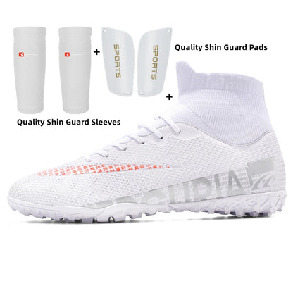 High-Top Shoes for Men & Women – AG/TF Multi-Stud Training Cleats