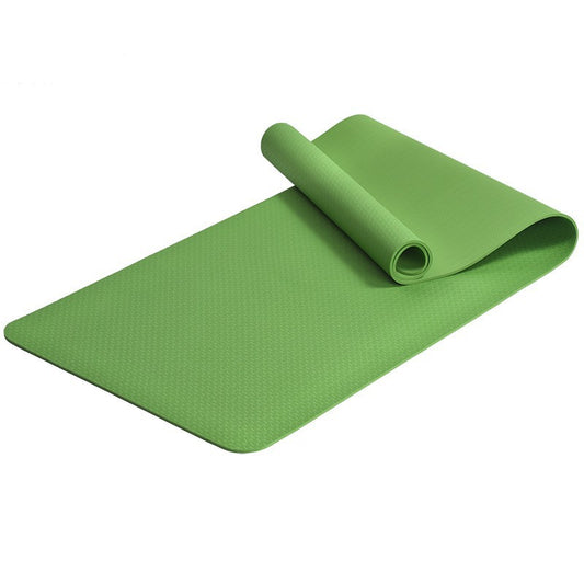 Yoga Mat for Non-Slip Home Workout and Fitness Training Use