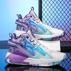 White Purple Color 8