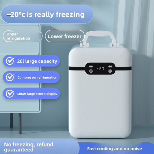 20L Portable Mini Refrigerator Cooler Warmer for Travel