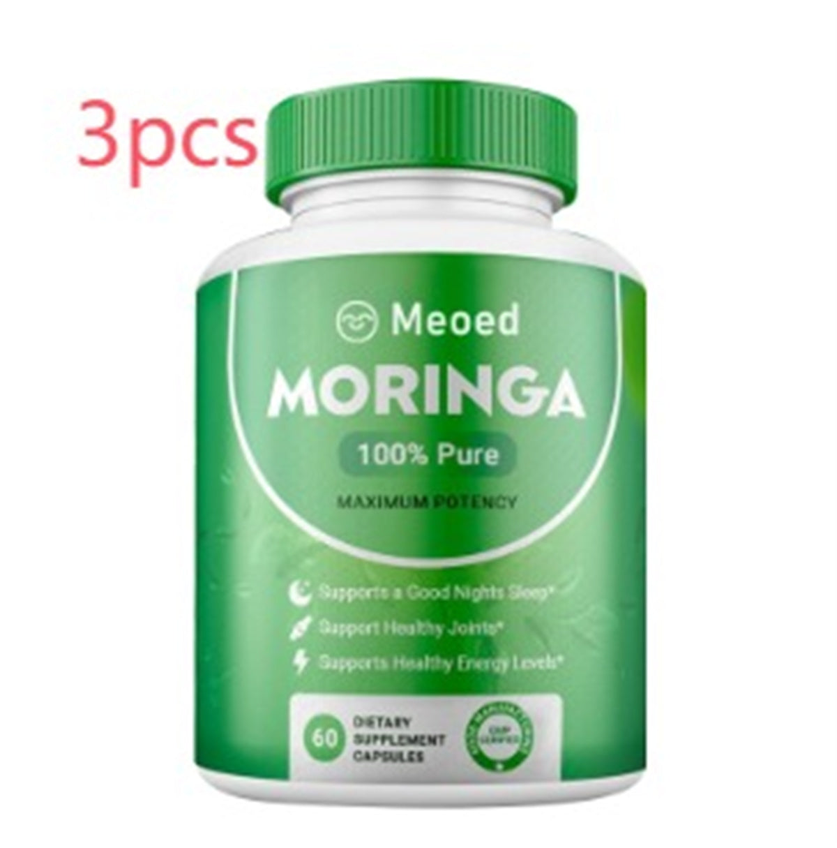 Moringa Leaf Capsules for Daily Health and Immune Support