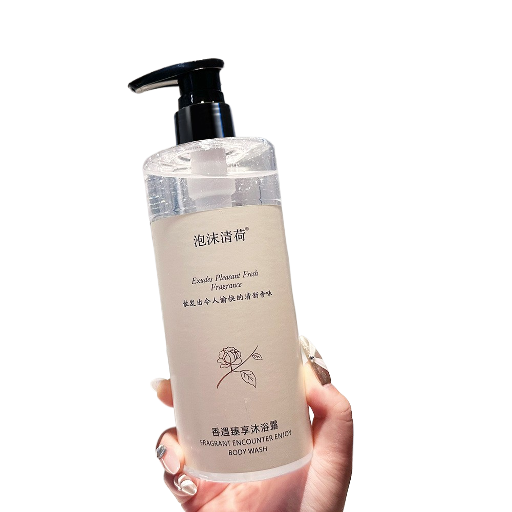 Foam Lotus White Tea Scented Hair and Body Care Set