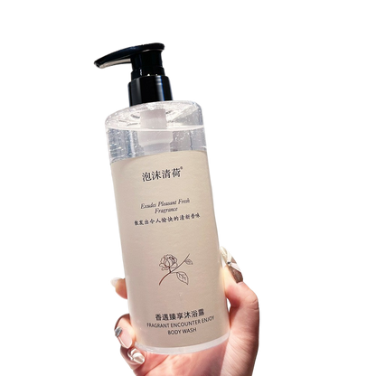 Foam Lotus White Tea Scented Hair and Body Care Set