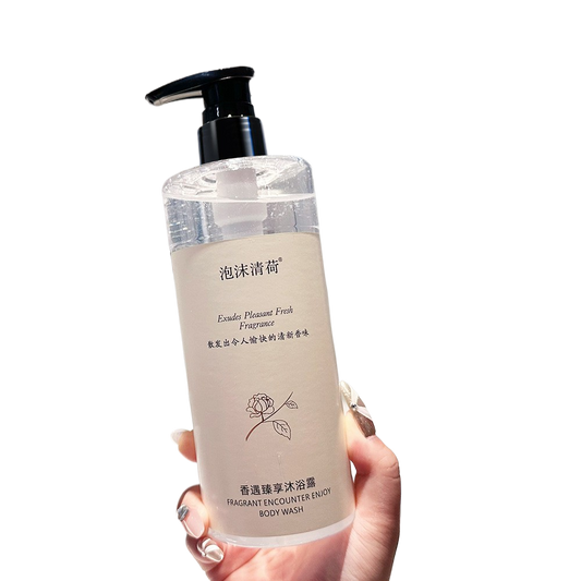 Foam Lotus White Tea Scented Hair and Body Care Set
