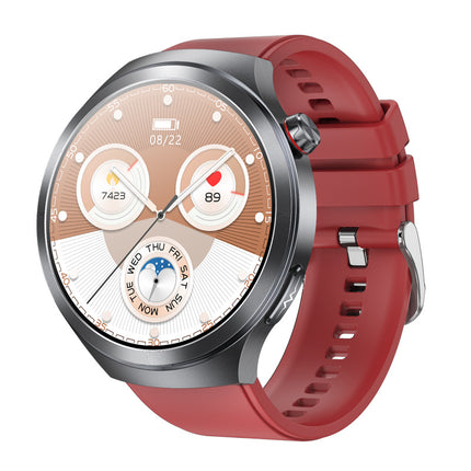 Smart Watch AMOLED Screen with ECG, Heart Rate & Blood Oxygen