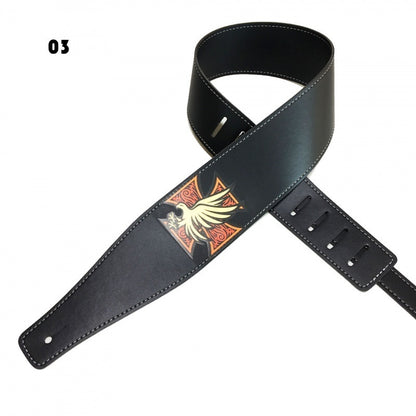 Buy Color Printing Folk Guitar Shoulder Strap Musical Accessory