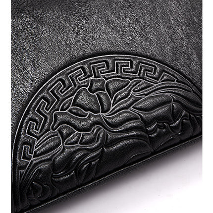 Buy Men's Fashion Personalized Leather Messenger Bag Premium Style