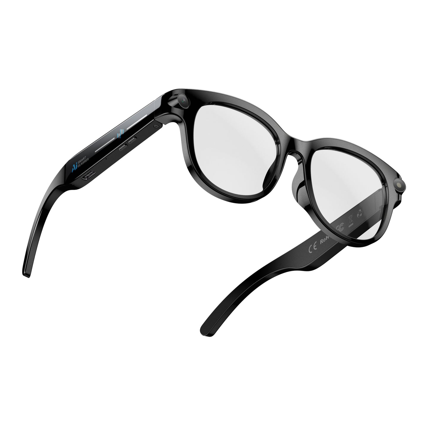 M89 Bluetooth Smart Glasses with HD Camera and AI Features
