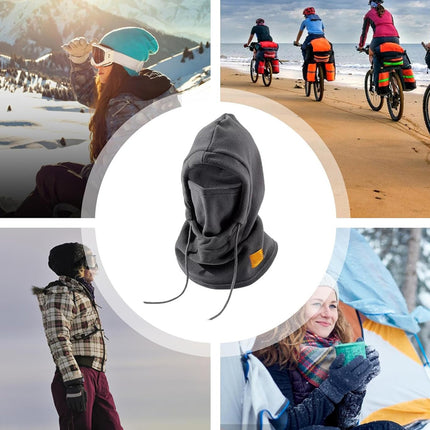 Buy Cycling Beanie Hat – Windproof Fleece Winter Face Hood