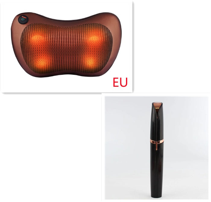 Buy Electric Eyebrow Remover with LED Light for Painless Grooming
